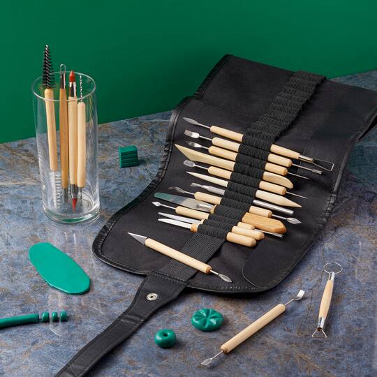 6 Pack: 20 Piece Clay Tool Set by Craft Smart®